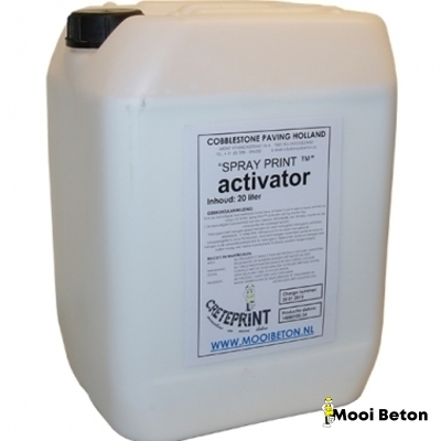 Spray Print Activator 20 liter