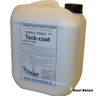 Spray Print Teck-coat hechtprimer 10 liter