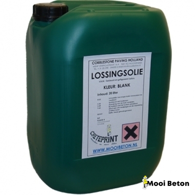 Lossings olie blank 20 liter