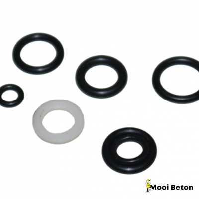 Mortel spuitpistool O ring set