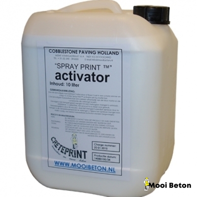 Spray Print Activator 10 liter