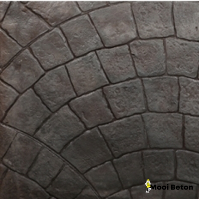 Verhuur patroon Textured Flagstone